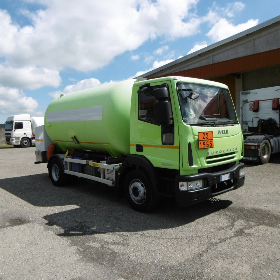 IVECO LPG GAS Tank - Tank truck: picture 1 IVECO LPG GAS Tank - Tank truck: picture 1
