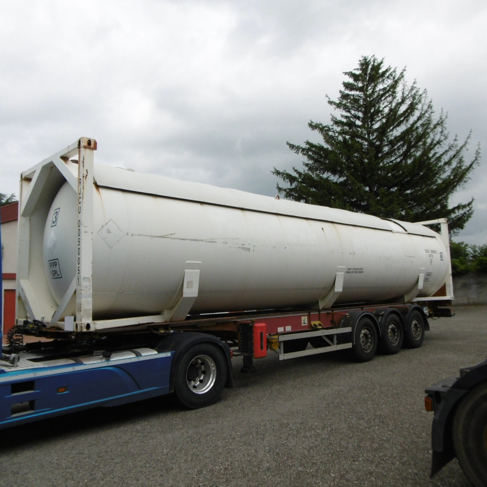 VIBERTI LPG - Tank semi-trailer: picture 4 VIBERTI LPG - Tank semi-trailer: picture 4