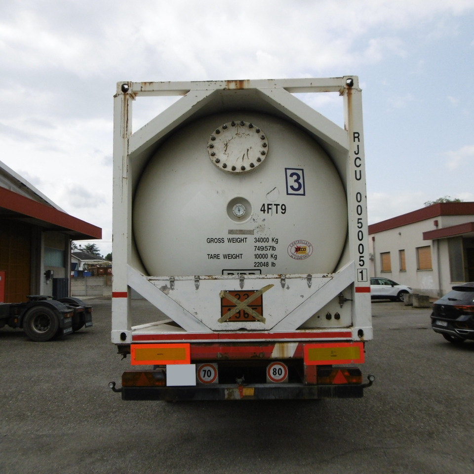 VIBERTI LPG - Tank semi-trailer: picture 2 VIBERTI LPG - Tank semi-trailer: picture 2