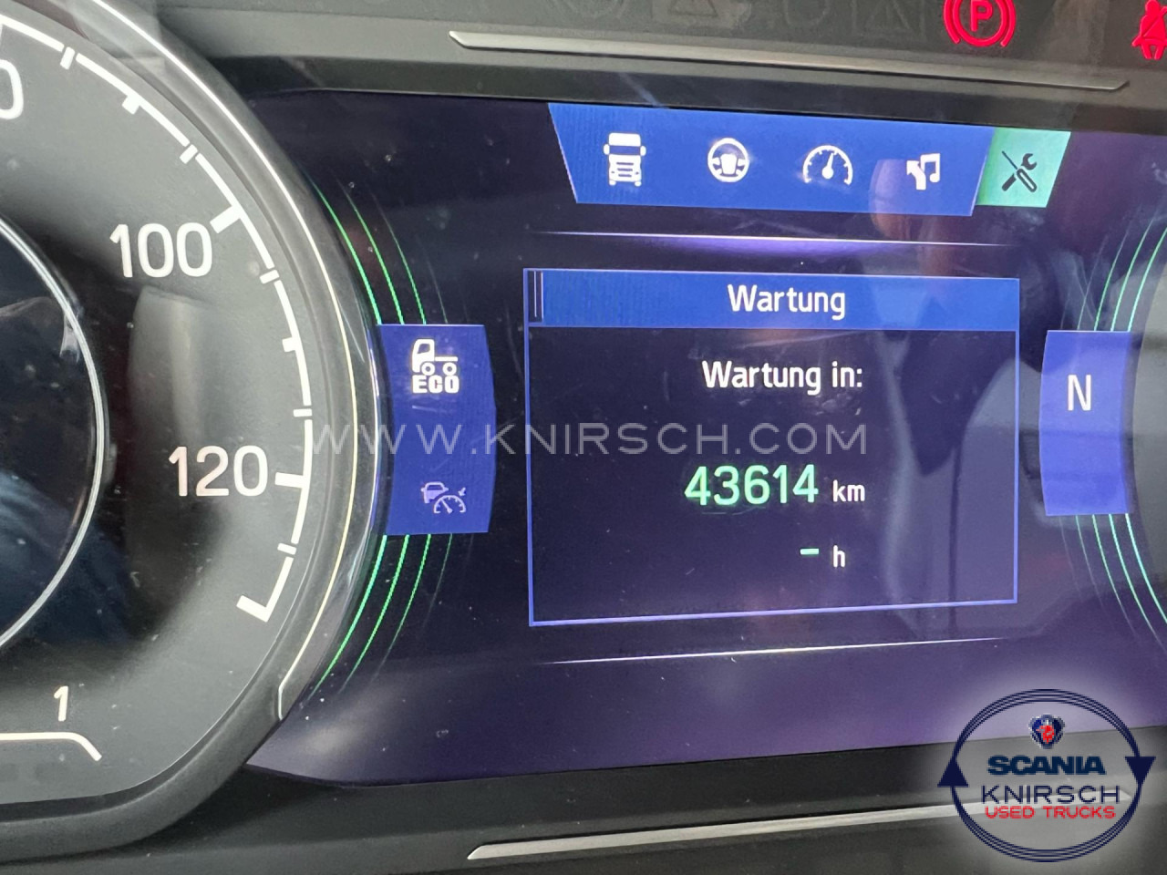 SCANIA R460B6X24NB - Container transporter/ Swap body truck: picture 4 SCANIA R460B6X24NB - Container transporter/ Swap body truck: picture 4