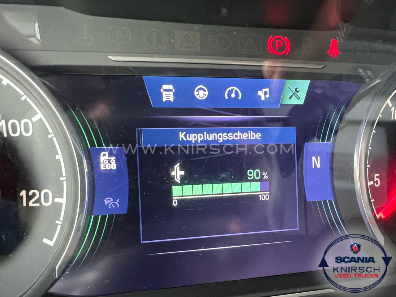 SCANIA R460B6X24NB - Container transporter/ Swap body truck: picture 3 SCANIA R460B6X24NB - Container transporter/ Swap body truck: picture 3