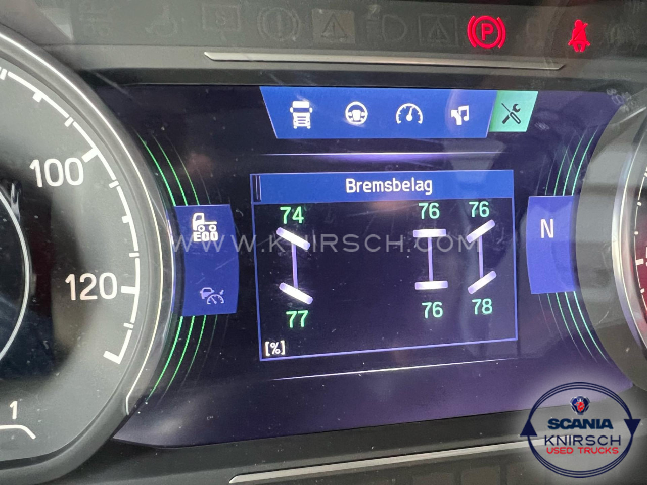 SCANIA R460B6X24NB - Container transporter/ Swap body truck: picture 2 SCANIA R460B6X24NB - Container transporter/ Swap body truck: picture 2