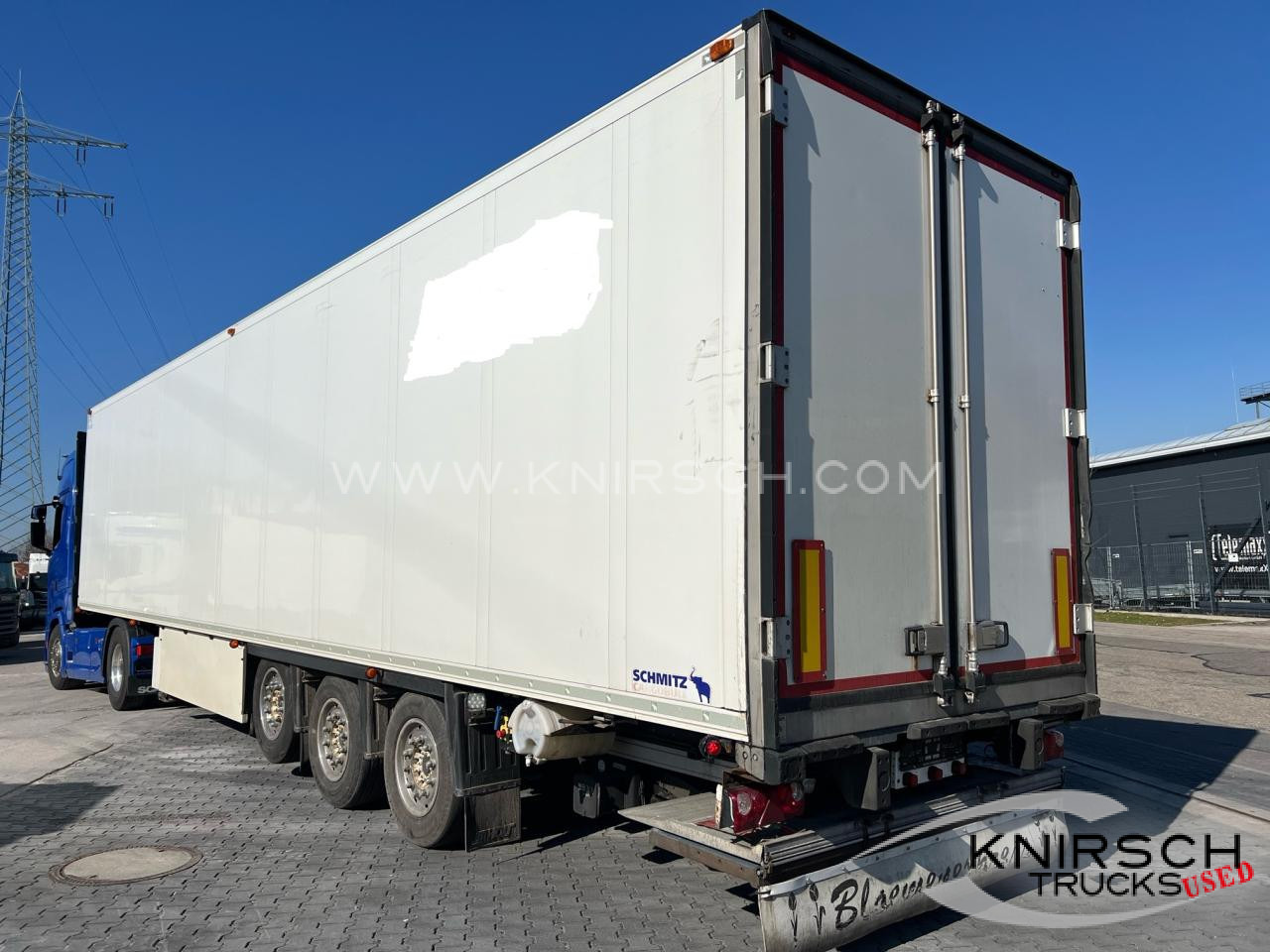 SCHMITZ SKO 24 Doppelstock, LBW 2000 kg, Liftachse - Refrigerator semi-trailer: picture 1 SCHMITZ SKO 24 Doppelstock, LBW 2000 kg, Liftachse - Refrigerator semi-trailer: picture 1