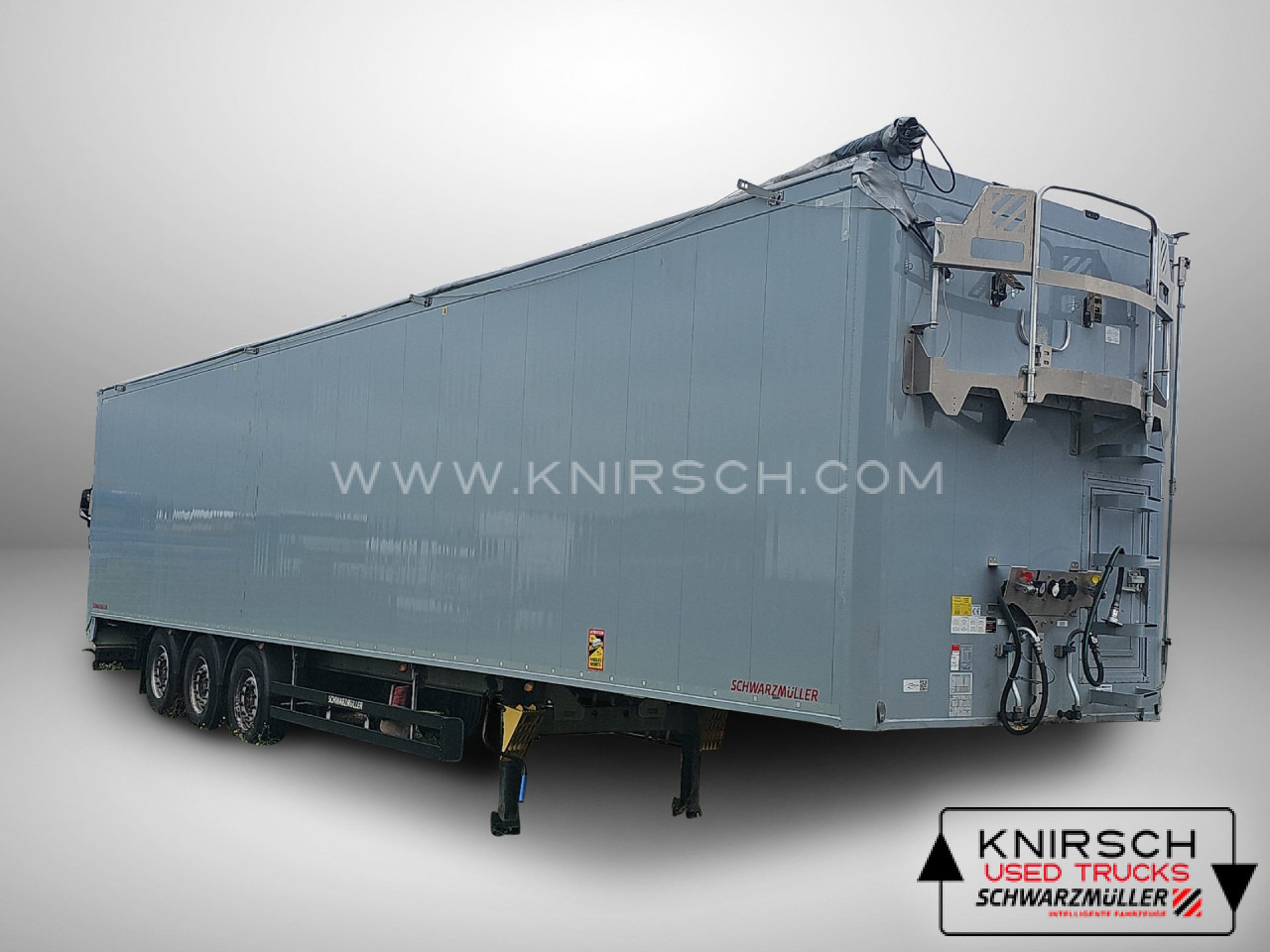 SCHWARZMUELLER S1 91 cbm Rollplane SAF Achslift - Walking floor semi-trailer: picture 4 SCHWARZMUELLER S1 91 cbm Rollplane SAF Achslift - Walking floor semi-trailer: picture 4