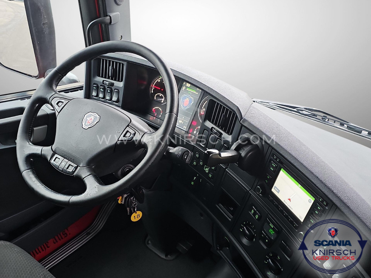 SCANIA R 450 LA4x2MNA Hydraulik Tipper 4 Balg Rear Axle - Tractor unit: picture 2 SCANIA R 450 LA4x2MNA Hydraulik Tipper 4 Balg Rear Axle - Tractor unit: picture 2