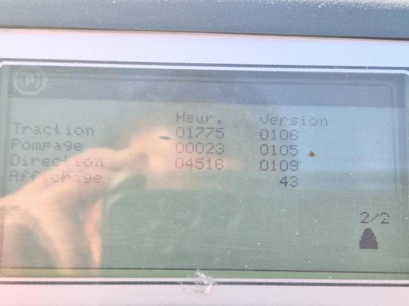 Order picker Caterpillar N020NE: picture 17