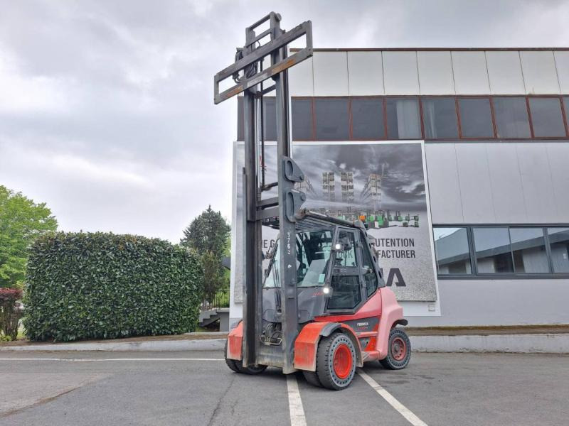Fenwick H70 SERIE 396 EVO - Diesel forklift: picture 5 Fenwick H70 SERIE 396 EVO - Diesel forklift: picture 5