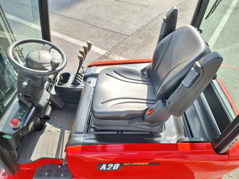 Electric forklift Hangcha A3W20: picture 13 Electric forklift Hangcha A3W20: picture 13