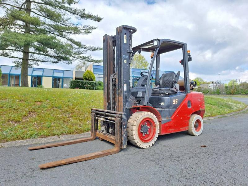 LPG forklift Hangcha XF35G: picture 1