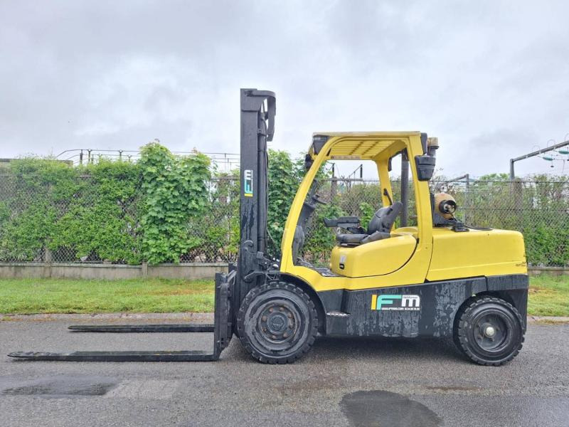 Hyster H5.5FT - LPG forklift: picture 3 Hyster H5.5FT - LPG forklift: picture 3
