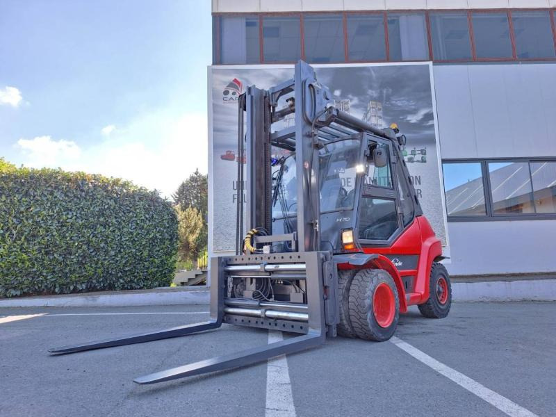 Linde H70 D - Diesel forklift: picture 1 Linde H70 D - Diesel forklift: picture 1
