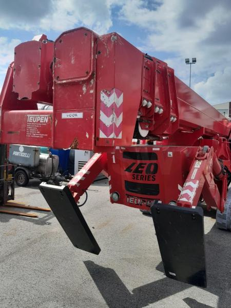 Teupen LEO 40GTX - Spider lift: picture 4 Teupen LEO 40GTX - Spider lift: picture 4