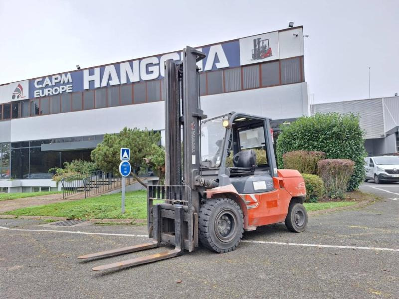 Toyota 02-7FD40 - Diesel forklift: picture 1 Toyota 02-7FD40 - Diesel forklift: picture 1