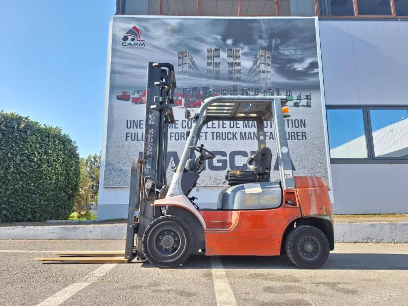 Toyota 62-7FDF25 - Diesel forklift: picture 2 Toyota 62-7FDF25 - Diesel forklift: picture 2