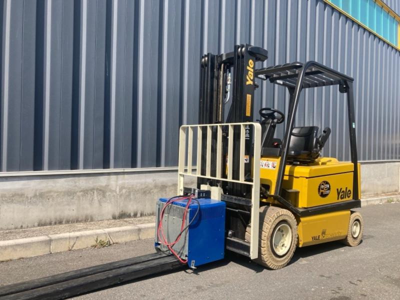 Yale ERP30 ALF - Electric forklift: picture 1 Yale ERP30 ALF - Electric forklift: picture 1