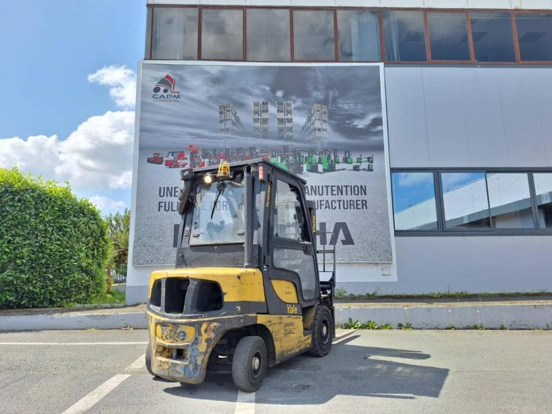 Yale GDP25VX - Diesel forklift: picture 5 Yale GDP25VX - Diesel forklift: picture 5