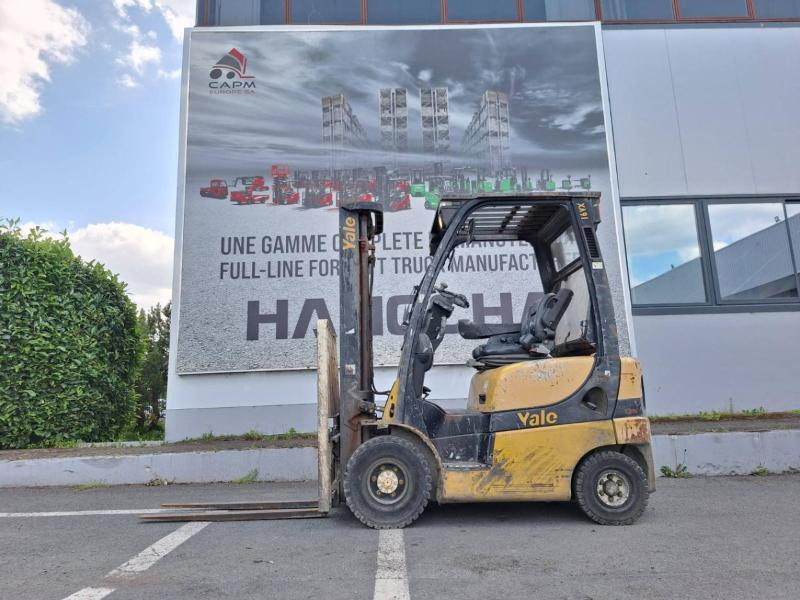 Yale Gdp16vx - Electric forklift: picture 3 Yale Gdp16vx - Electric forklift: picture 3