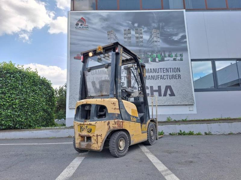 Yale Gdp16vx - Electric forklift: picture 4 Yale Gdp16vx - Electric forklift: picture 4