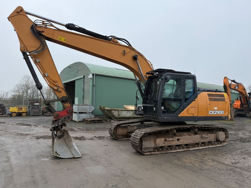 Case CX 210 D, Bj 18, 4850 BH, Mono, SW21, TL, GLV  - Crawler excavator: picture 1 Case CX 210 D, Bj 18, 4850 BH, Mono, SW21, TL, GLV  - Crawler excavator: picture 1