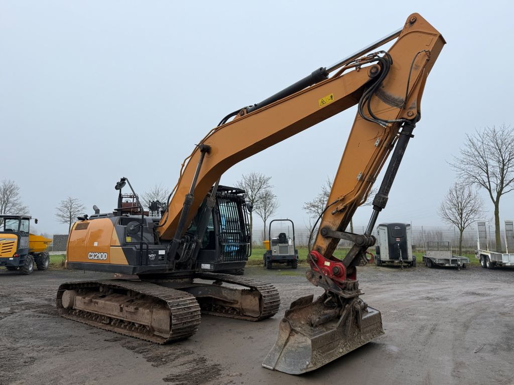 Case CX 210 D, Bj 18, 4850 BH, Mono, SW21, TL, GLV  - Crawler excavator: picture 2 Case CX 210 D, Bj 18, 4850 BH, Mono, SW21, TL, GLV  - Crawler excavator: picture 2