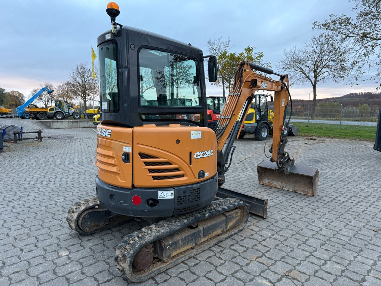 Case CX 26 C, Bj 19, 1975 BH, Tilt MS03, GL - Mini excavator: picture 3 Case CX 26 C, Bj 19, 1975 BH, Tilt MS03, GL - Mini excavator: picture 3