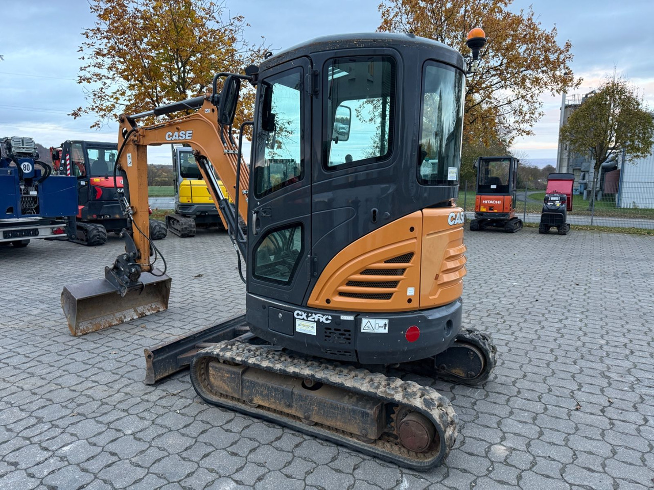 Case CX 26 C, Bj 19, 1975 BH, Tilt MS03, GL - Mini excavator: picture 2 Case CX 26 C, Bj 19, 1975 BH, Tilt MS03, GL - Mini excavator: picture 2