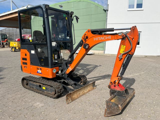Hitachi ZX 19-6 CR, BJ 21, 1270 BH, MS01, GL - Mini excavator: picture 2 Hitachi ZX 19-6 CR, BJ 21, 1270 BH, MS01, GL - Mini excavator: picture 2