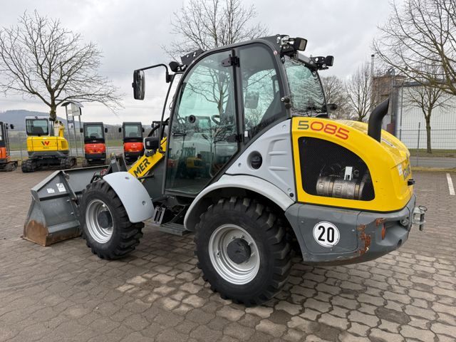 Kramer 5085, 353-22, BJ 22, 520 BH, SWE, Schaufel Kramer 5085, 353-22, BJ 22, 520 BH, SWE, Schaufel - Wheel loader: picture 2 Kramer 5085, 353-22, BJ 22, 520 BH, SWE, Schaufel Kramer 5085, 353-22, BJ 22, 520 BH, SWE, Schaufel - Wheel loader: picture 2