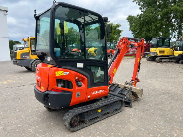 Kubota KX 019-4, Bj 22, 625 BH, Tilt MS01, TL, GL - Mini excavator: picture 4 Kubota KX 019-4, Bj 22, 625 BH, Tilt MS01, TL, GL - Mini excavator: picture 4
