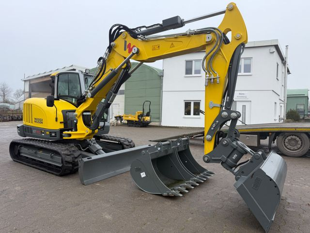 Wacker ET 90, Bj 25, VA, Powertilt, HS08, 3 Löffel - Mini excavator: picture 3 Wacker ET 90, Bj 25, VA, Powertilt, HS08, 3 Löffel - Mini excavator: picture 3