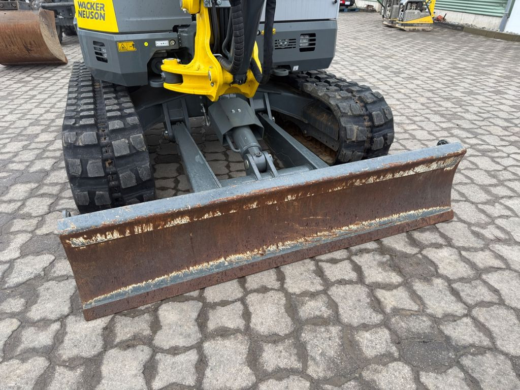 Wacker EZ 50, Bj 24, 300 BH, Gummiketten, HS03, TL - Mini excavator: picture 3 Wacker EZ 50, Bj 24, 300 BH, Gummiketten, HS03, TL - Mini excavator: picture 3