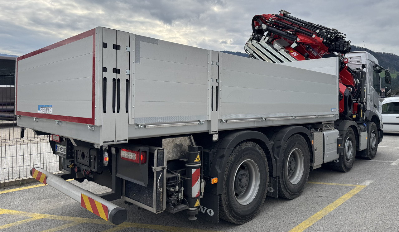 Volvo FMX 500 Fassi F990-8 JIB-6 - Crane truck: picture 2 Volvo FMX 500 Fassi F990-8 JIB-6 - Crane truck: picture 2