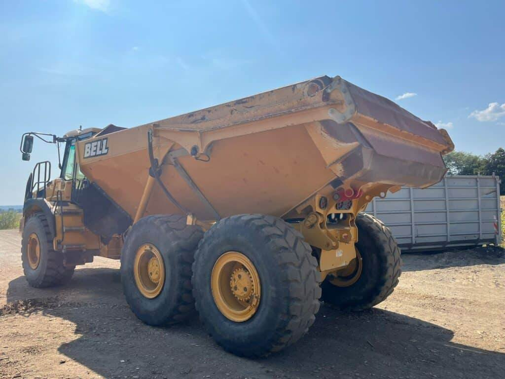 Bell B30E - Articulated dumper: picture 3 Bell B30E - Articulated dumper: picture 3