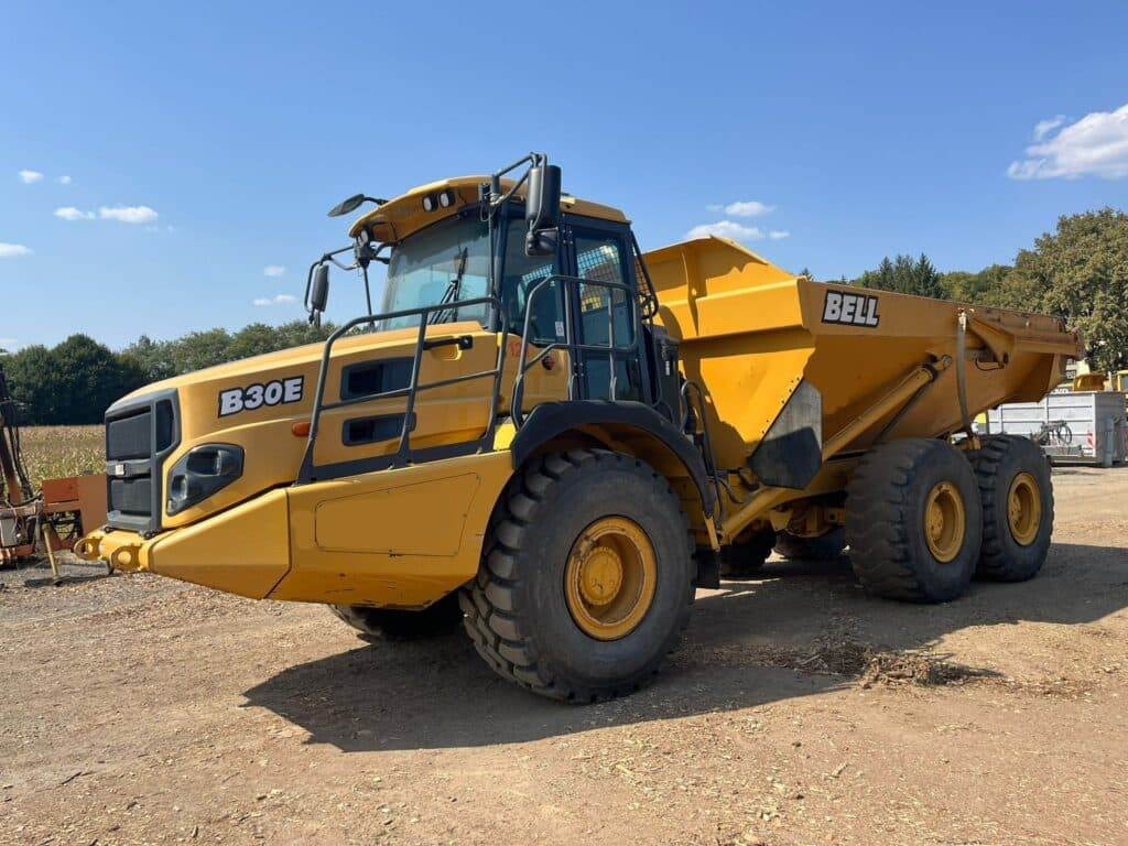 Bell B30E - Articulated dumper: picture 4 Bell B30E - Articulated dumper: picture 4