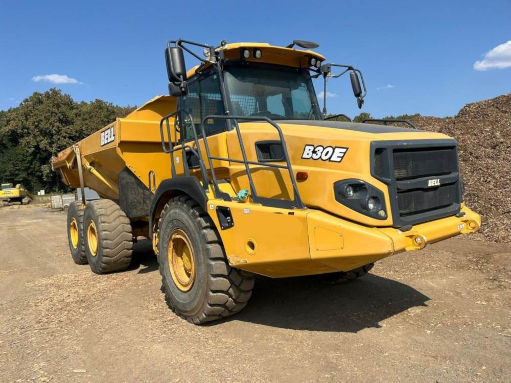 Bell B30E - Articulated dumper: picture 1 Bell B30E - Articulated dumper: picture 1