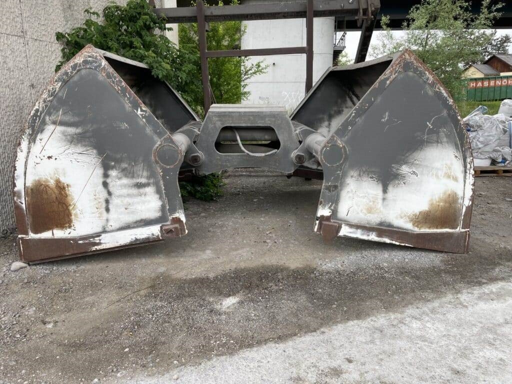 HGT Leichtgutgreifer RGF7-12000 - Clamshell bucket for Construction machinery: picture 1 HGT Leichtgutgreifer RGF7-12000 - Clamshell bucket for Construction machinery: picture 1