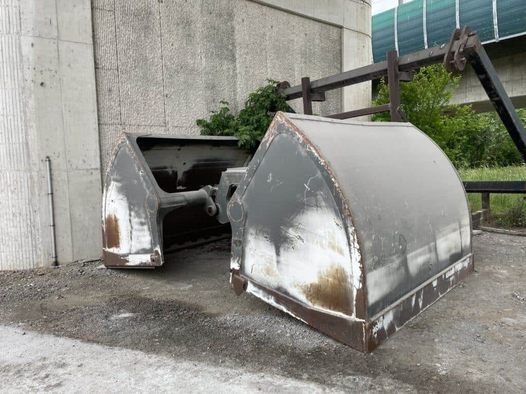 HGT Leichtgutgreifer RGF7-12000 - Clamshell bucket for Construction machinery: picture 4 HGT Leichtgutgreifer RGF7-12000 - Clamshell bucket for Construction machinery: picture 4