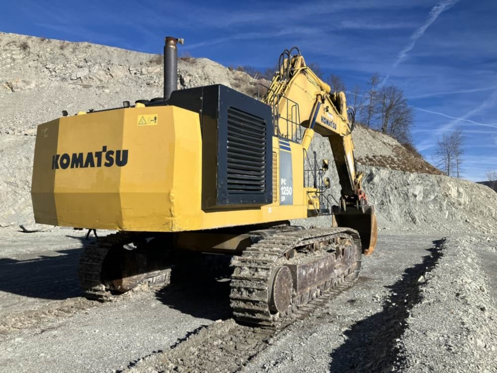Komatsu PC1250-8 - Crawler excavator: picture 2 Komatsu PC1250-8 - Crawler excavator: picture 2