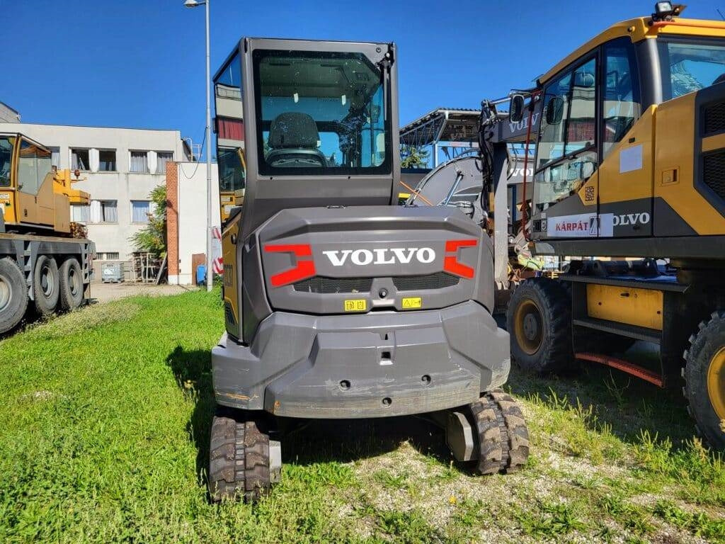 Volvo EC37F - Mini excavator: picture 5 Volvo EC37F - Mini excavator: picture 5
