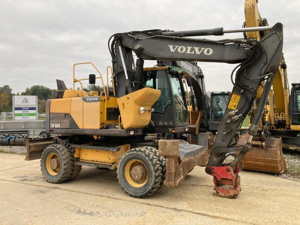 Volvo EW160D - Wheel excavator: picture 1 Volvo EW160D - Wheel excavator: picture 1