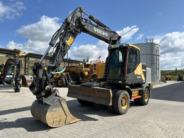 Volvo EWR150E - Wheel excavator: picture 4 Volvo EWR150E - Wheel excavator: picture 4