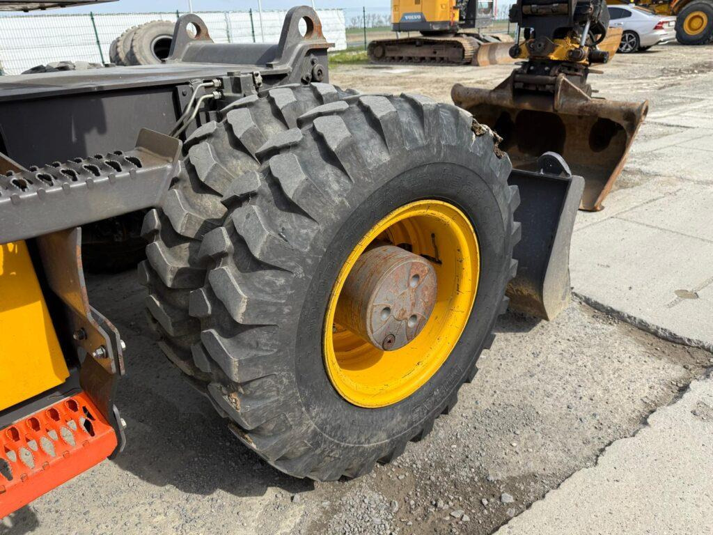 Wheel excavator Volvo EWR150E: picture 14