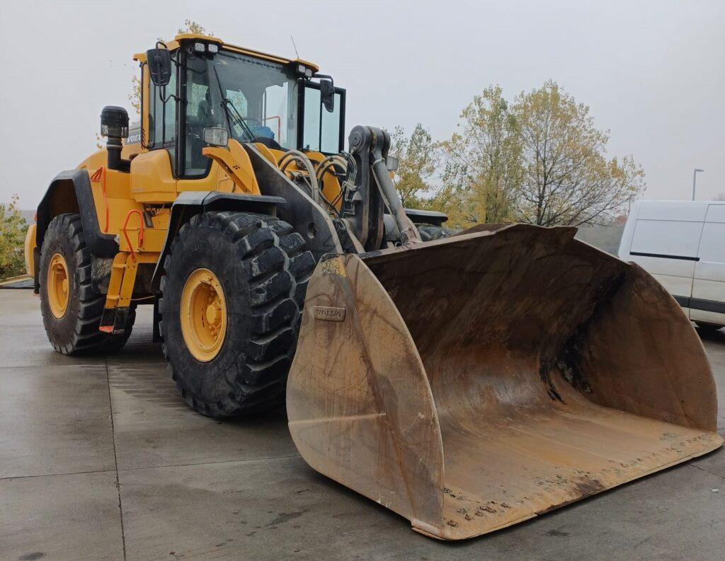 Volvo L180H - Wheel loader: picture 1 Volvo L180H - Wheel loader: picture 1