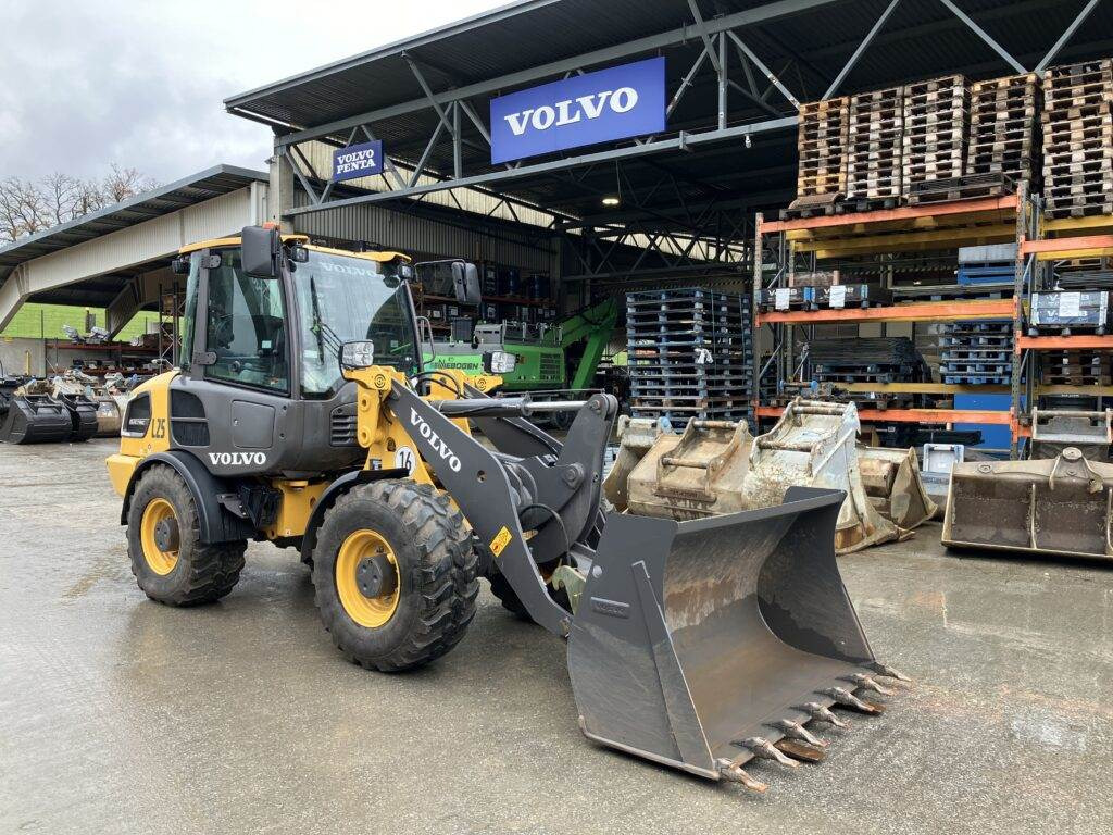 Volvo L25H Electric - Skid steer loader: picture 1 Volvo L25H Electric - Skid steer loader: picture 1
