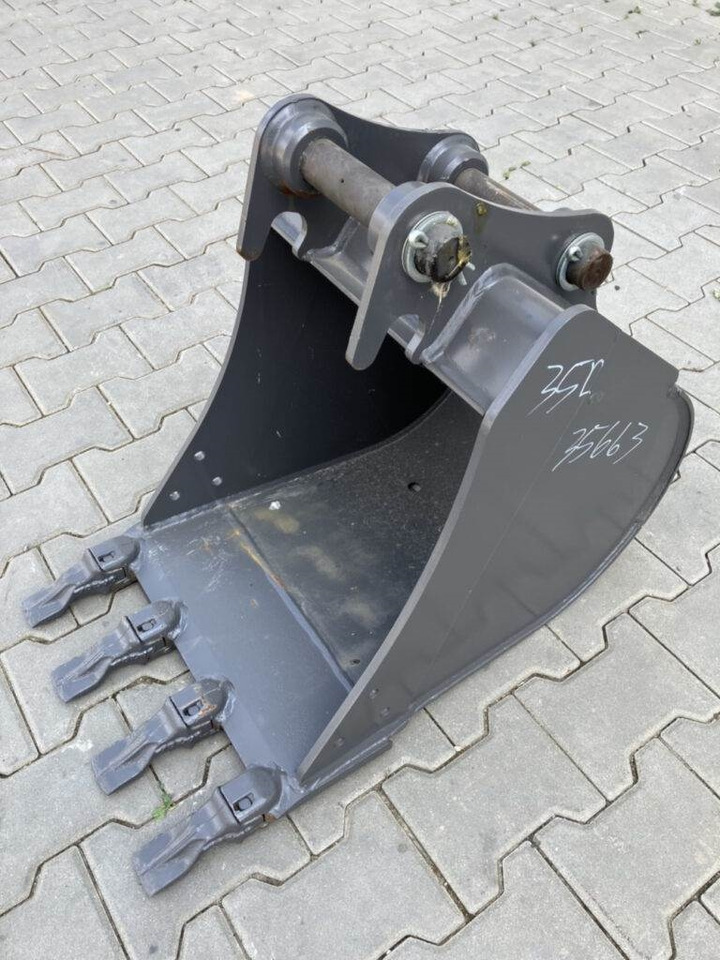 Volvo Tieflöffel mit Zähnen - Festanbau - Backhoe loader: picture 1 Volvo Tieflöffel mit Zähnen - Festanbau - Backhoe loader: picture 1