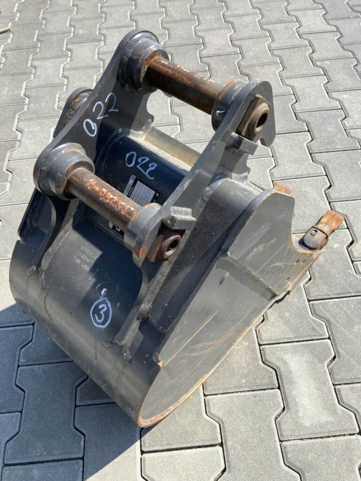 Volvo Tieflöffel mit Zähnen - Festanbau - Backhoe loader: picture 3 Volvo Tieflöffel mit Zähnen - Festanbau - Backhoe loader: picture 3