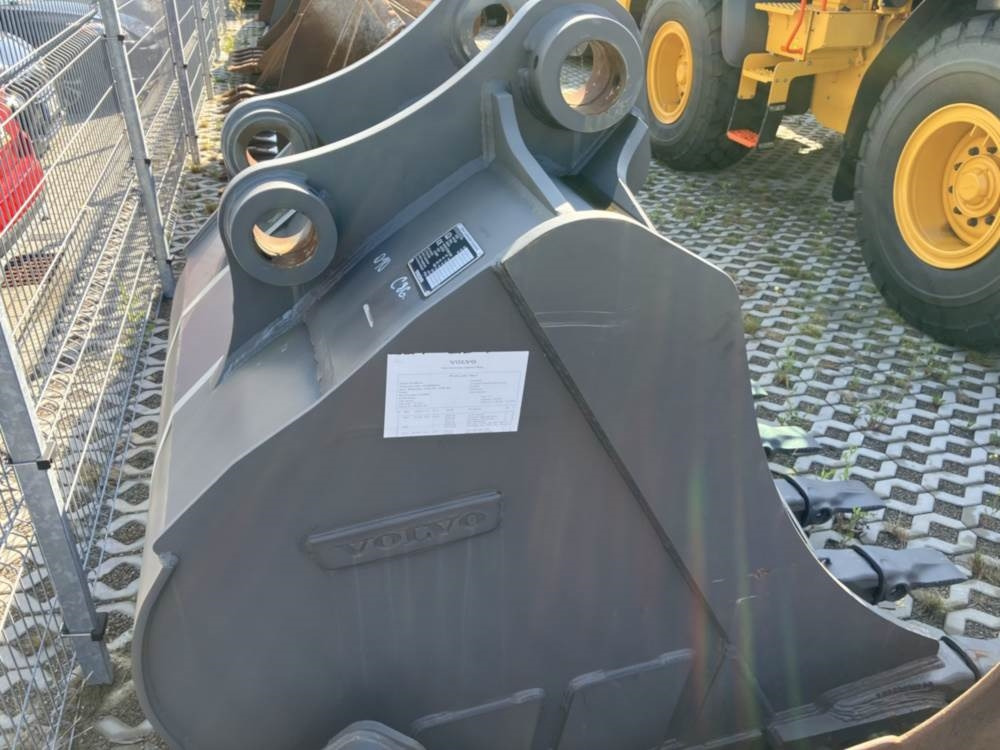 Volvo Tieflöffel mit Zähnen - Festanbau - Backhoe loader: picture 3 Volvo Tieflöffel mit Zähnen - Festanbau - Backhoe loader: picture 3