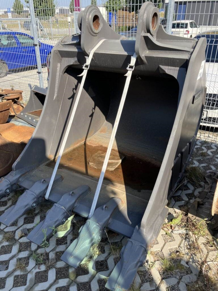 Volvo Tieflöffel mit Zähnen - Festanbau - Backhoe loader: picture 1 Volvo Tieflöffel mit Zähnen - Festanbau - Backhoe loader: picture 1