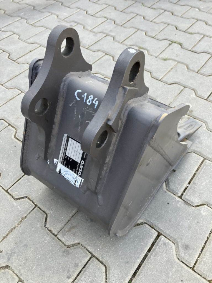 Volvo Tieflöffel mit Zähnen - Festanbau - Backhoe loader: picture 2 Volvo Tieflöffel mit Zähnen - Festanbau - Backhoe loader: picture 2