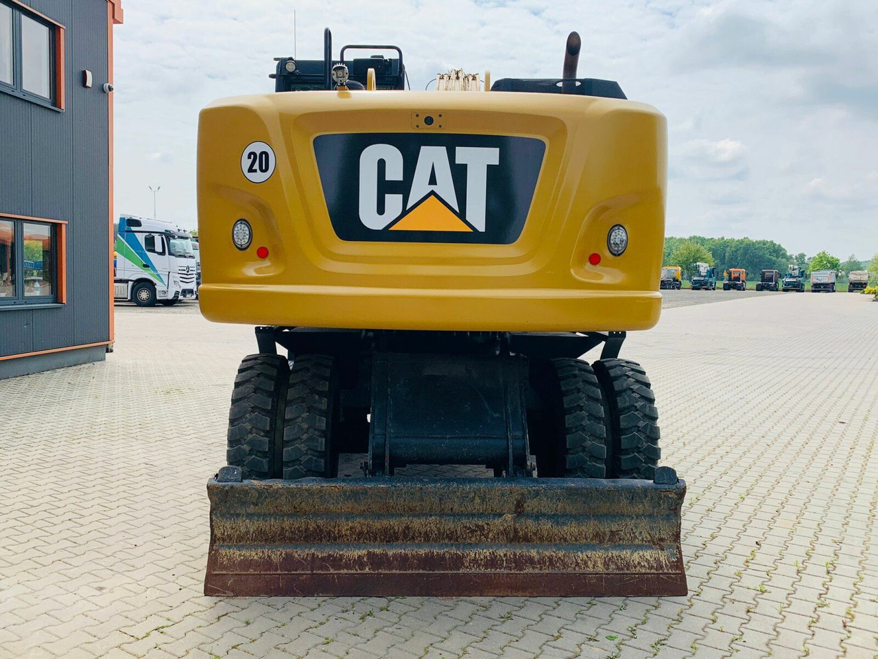 CAT M318F Mobilbagger *5.845 h *Schnellwechsel - Wheel excavator: picture 5 CAT M318F Mobilbagger *5.845 h *Schnellwechsel - Wheel excavator: picture 5
